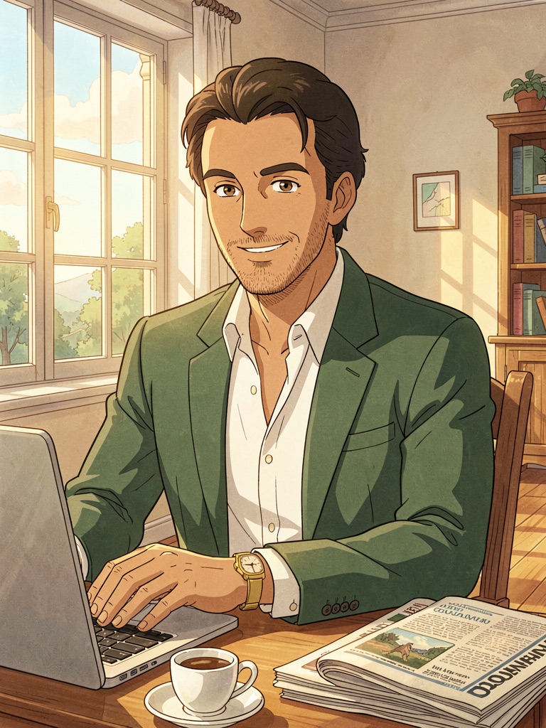 Tomás Ferreira, The Broker