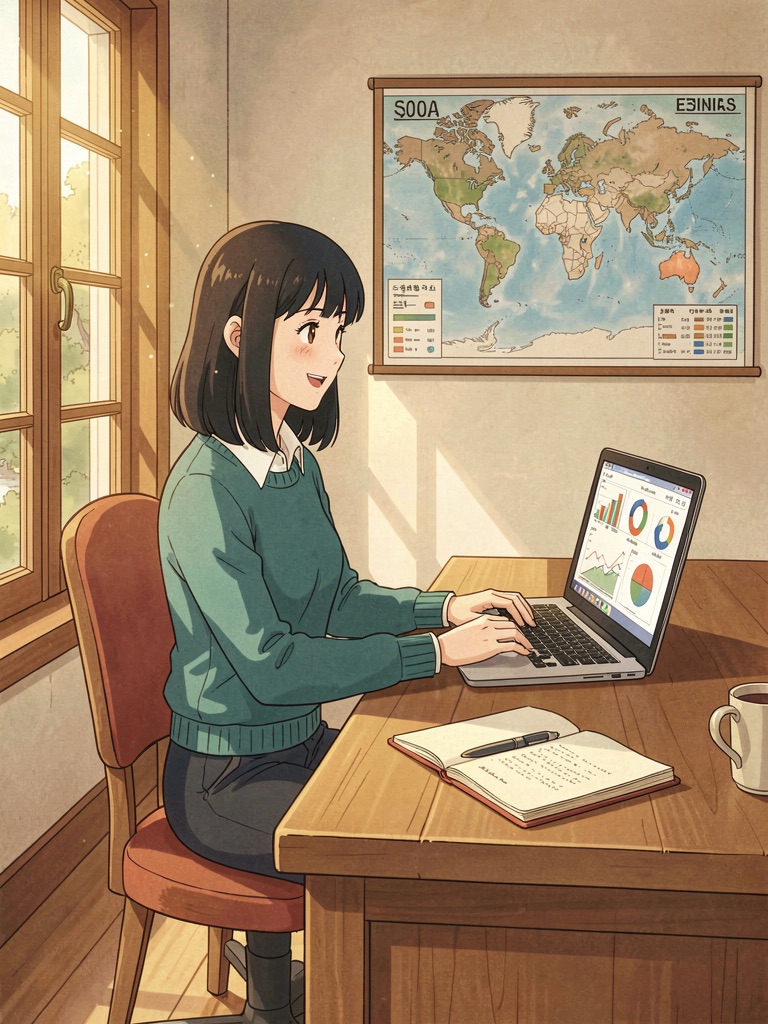 Grace Yoon, The Correspondent