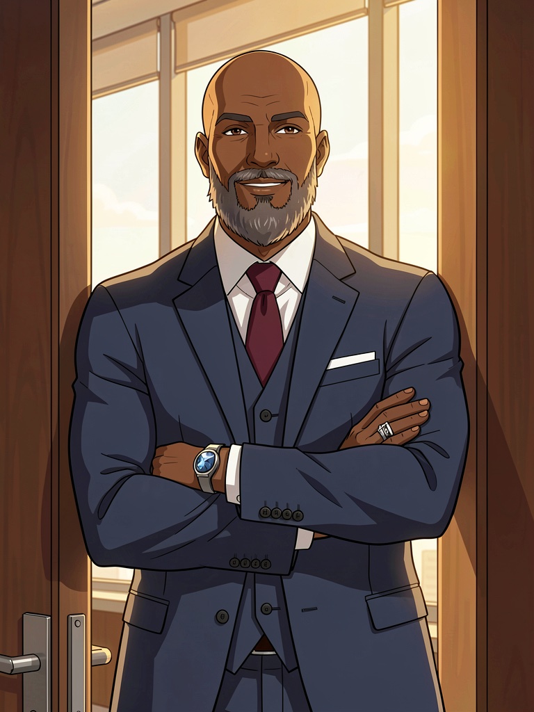 Niles Ashford, The Partner