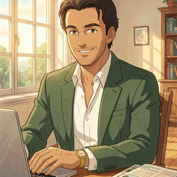 Tomás Ferreira — The Broker