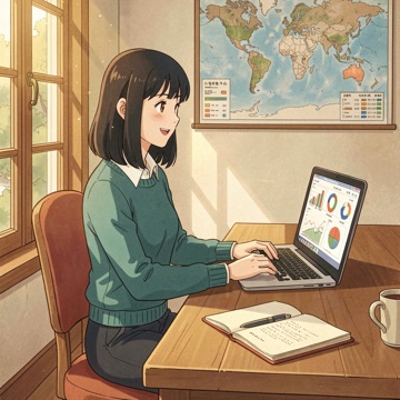 Grace Yoon focused