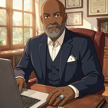 Niles Ashford focused